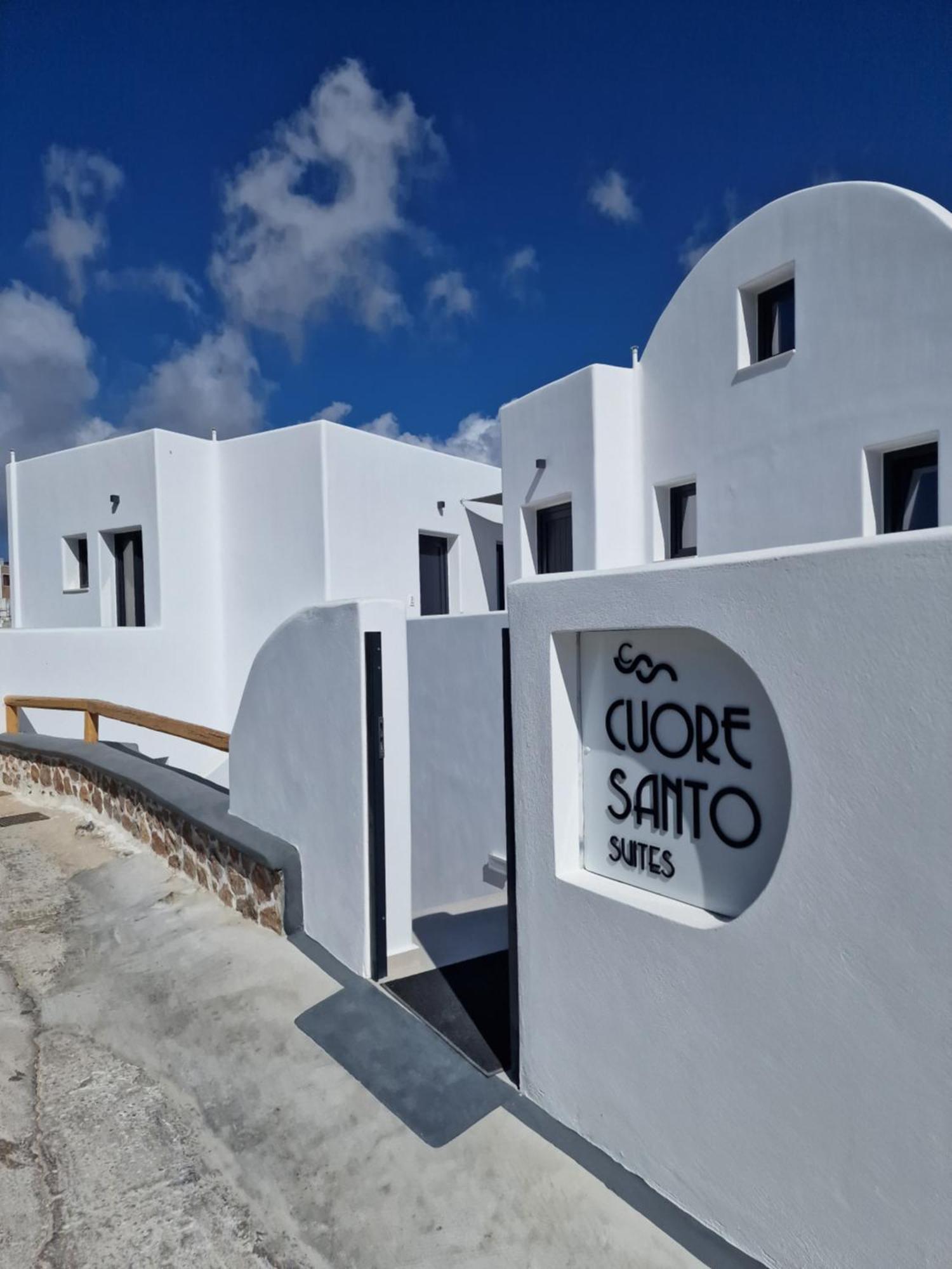 Cuore Santo Suites Fira  Exterior photo