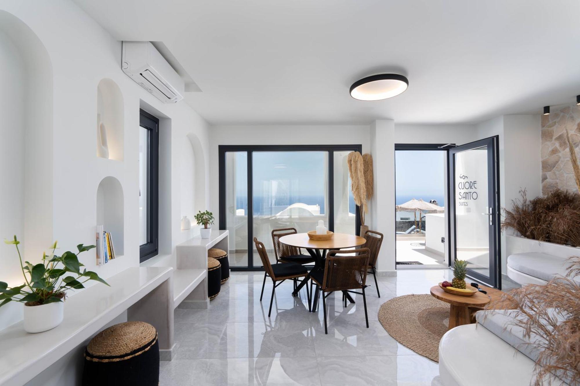 Cuore Santo Suites Fira  Exterior photo