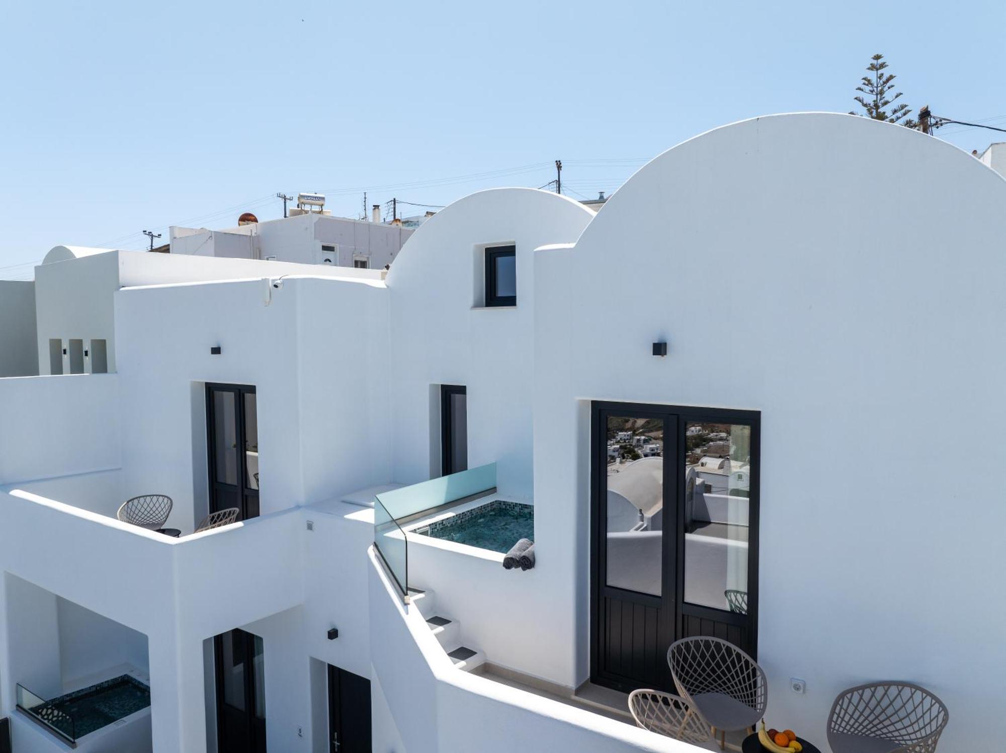 Cuore Santo Suites Fira  Exterior photo