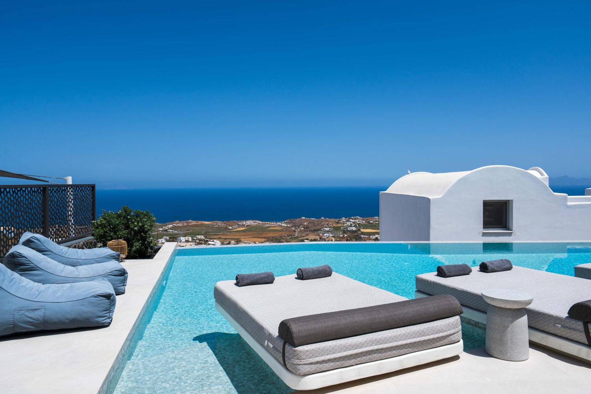 Cuore Santo Suites Fira  Exterior photo