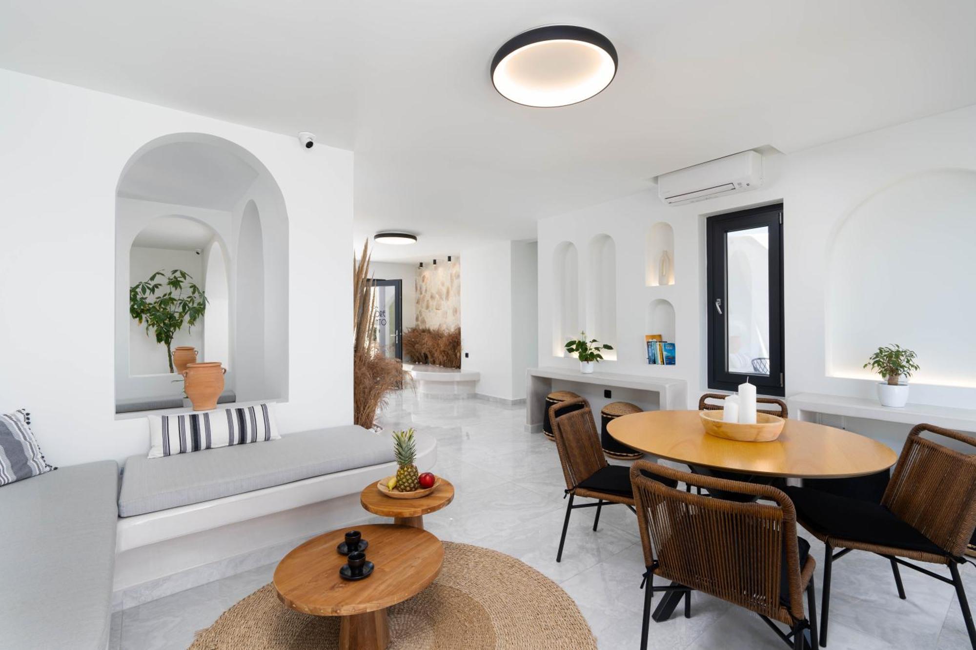 Cuore Santo Suites Fira  Exterior photo