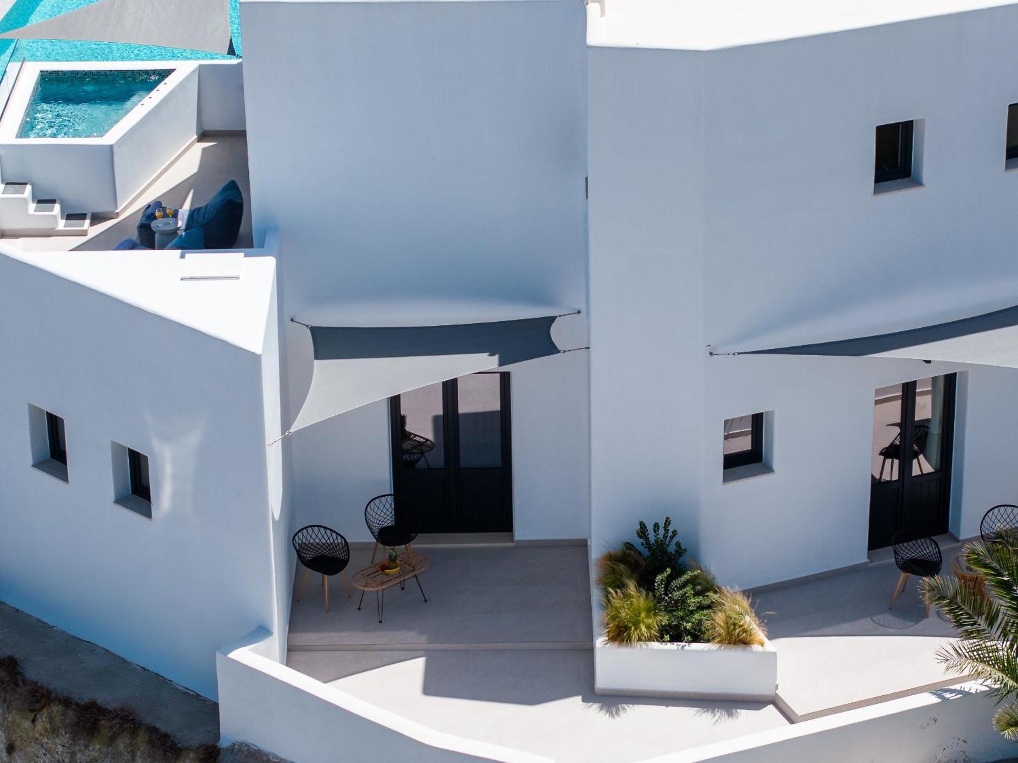 Cuore Santo Suites Fira  Exterior photo