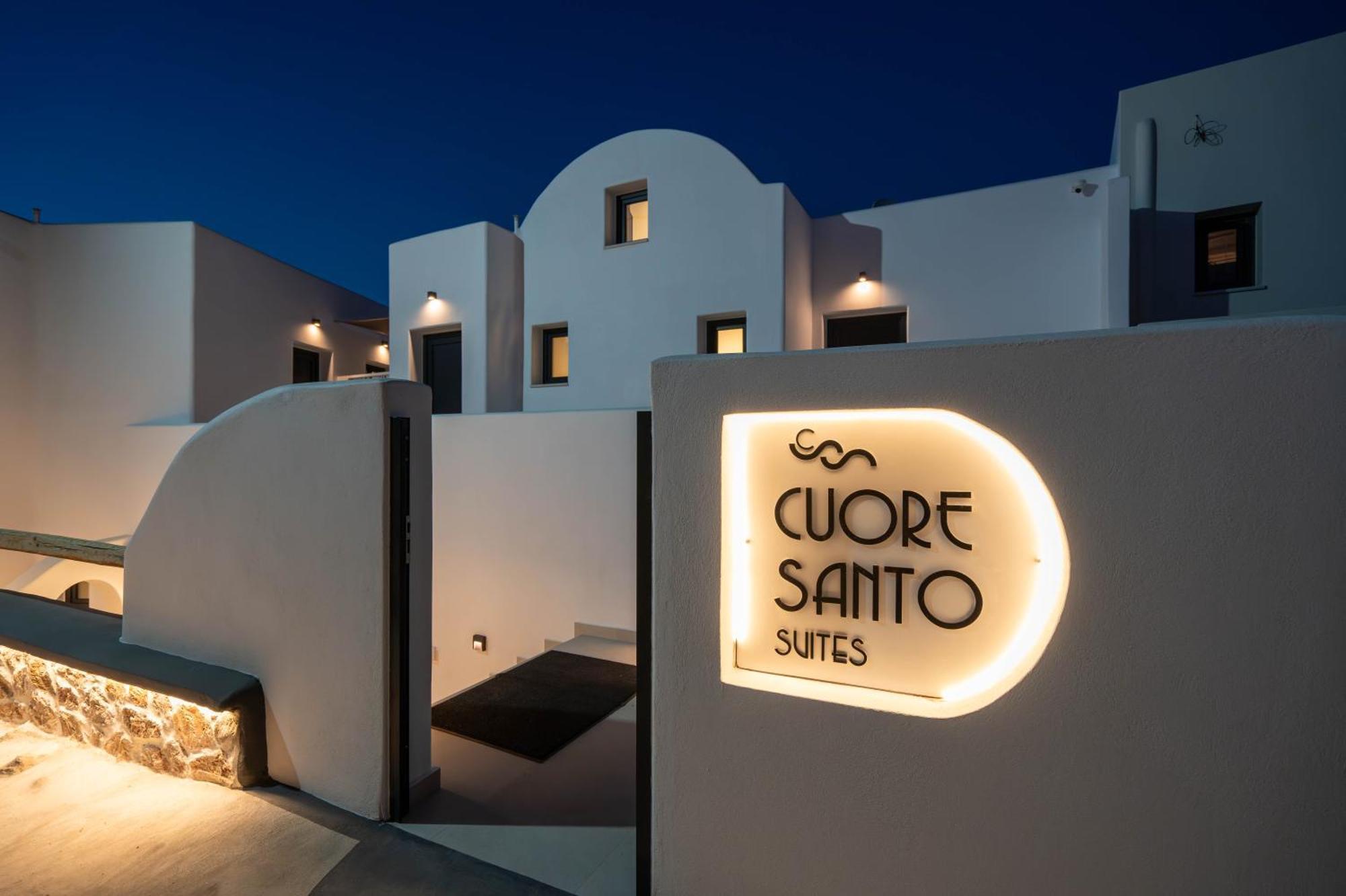 Cuore Santo Suites Fira  Exterior photo