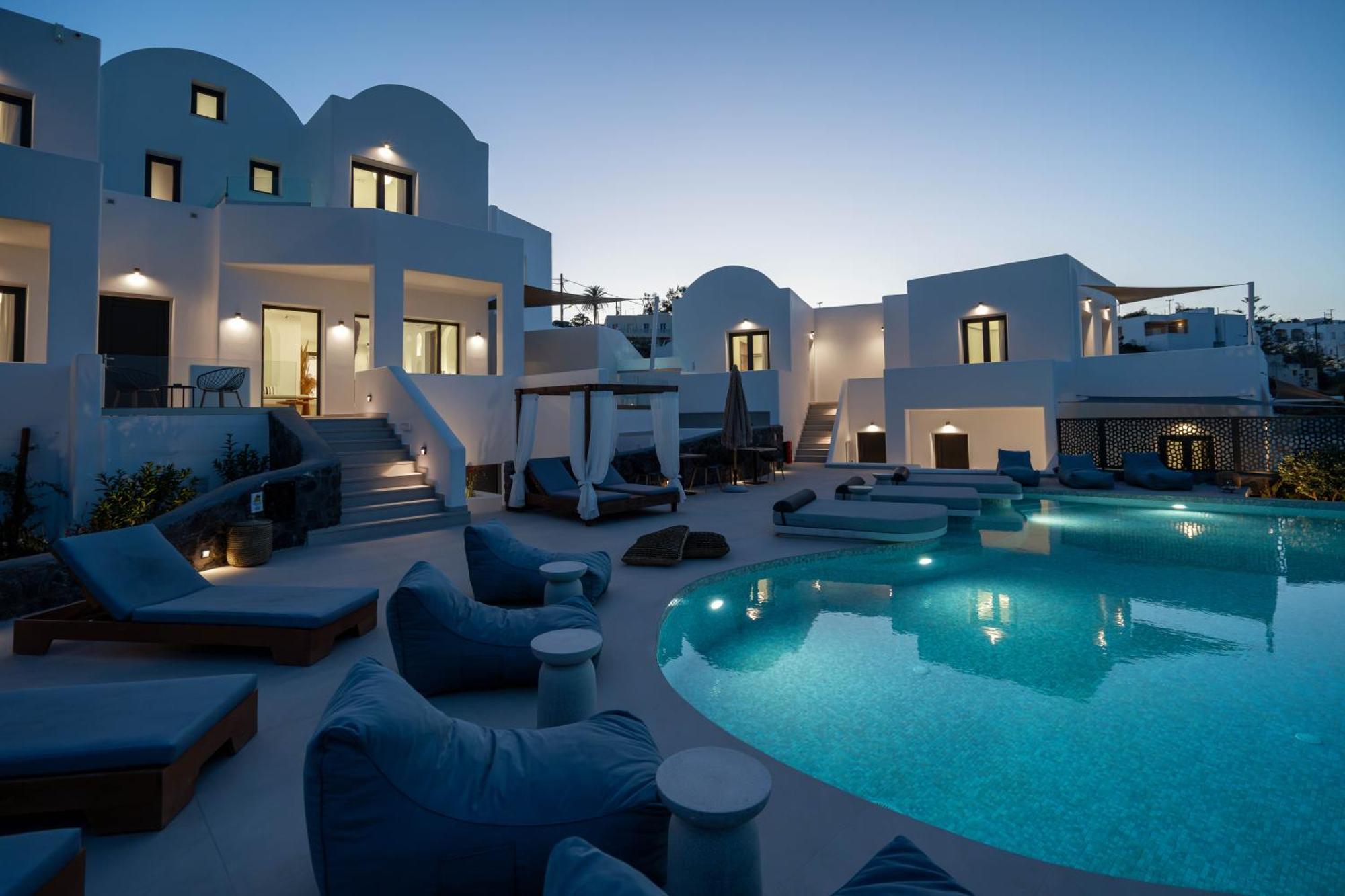 Cuore Santo Suites Fira  Exterior photo